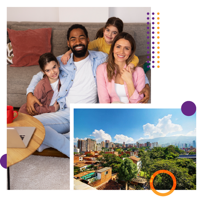 Equipo Velonet conectando empresas y hogares en Medellín