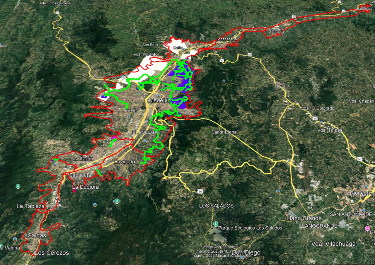 Mapa de cobertura Velonet